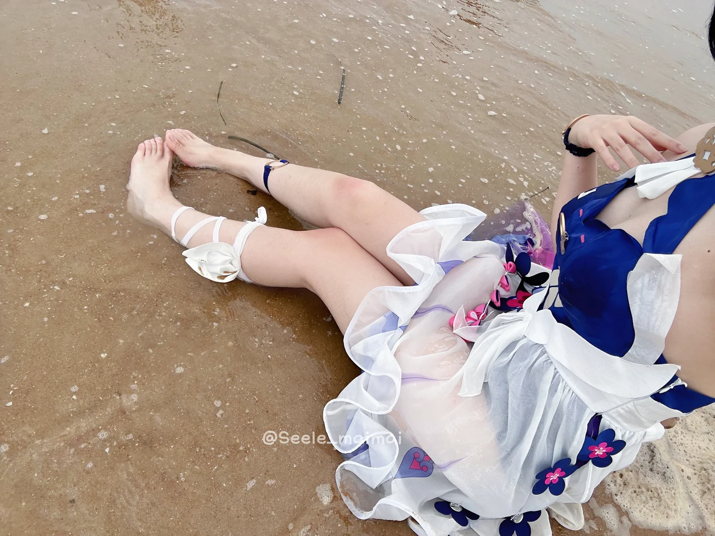 Seele麦麦 - No.030 希儿彼岸浪花 [72P-702MB] tg@simisebaiai 【丝足阁】059.webp